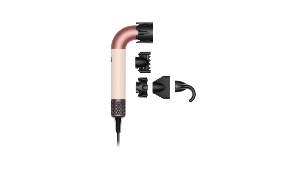 Dyson Supersonic r-haardroger – Steil + Golvend