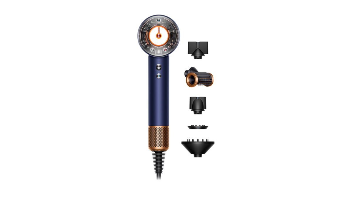 Dyson Supersonic Nural-haardroger – Steil + Golvend