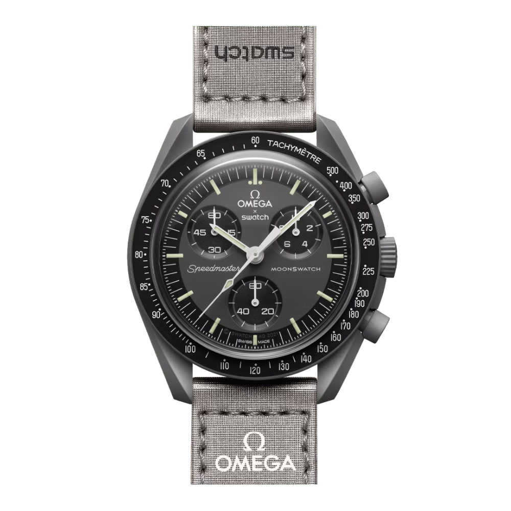 OMEGA x Swatch MoonSwatch Mission to Mercury Grey Watch